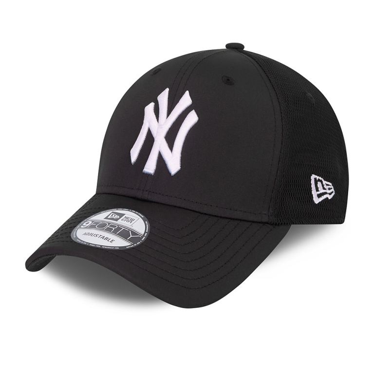 Gorras New Era 9forty Negros - New York Yankees Mesh 21743ARWJ